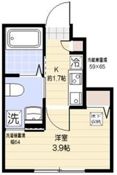 ソルナクレイシア久我山の物件間取画像